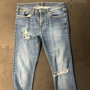 7 for all mankind 32 waist distressed jeans - Men’s jeans